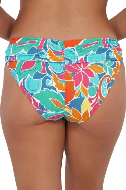 Fashion Sunsets Festive Floral Sandbar Rib Unforgettable Bottom
