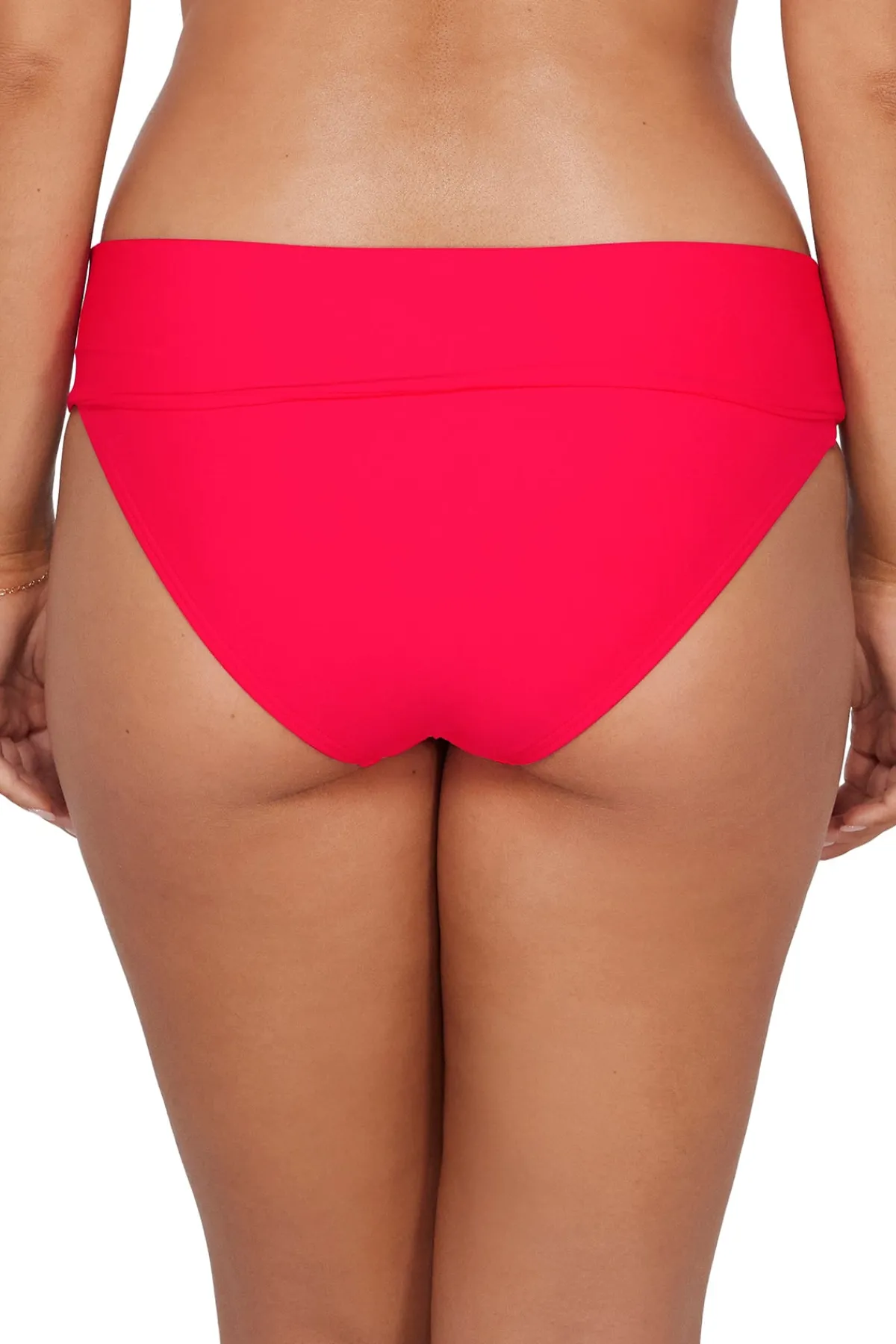 Sale Sunsets Geranium Capri High Waist Bottom