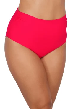 Sale Sunsets Geranium Capri High Waist Bottom