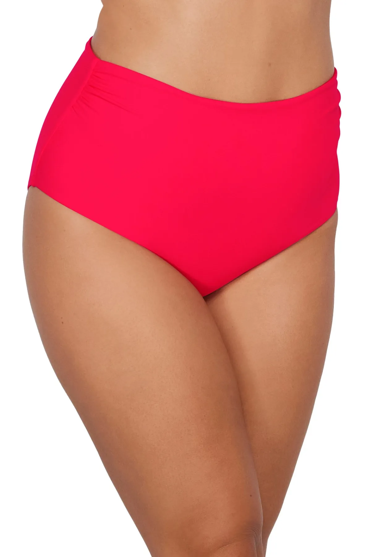 Sale Sunsets Geranium Capri High Waist Bottom