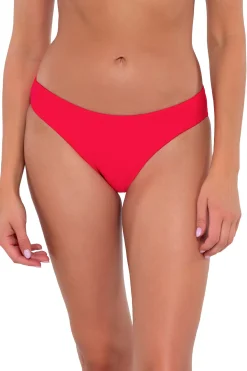 Outlet Sunsets Geranium Collins Hipster Bottom