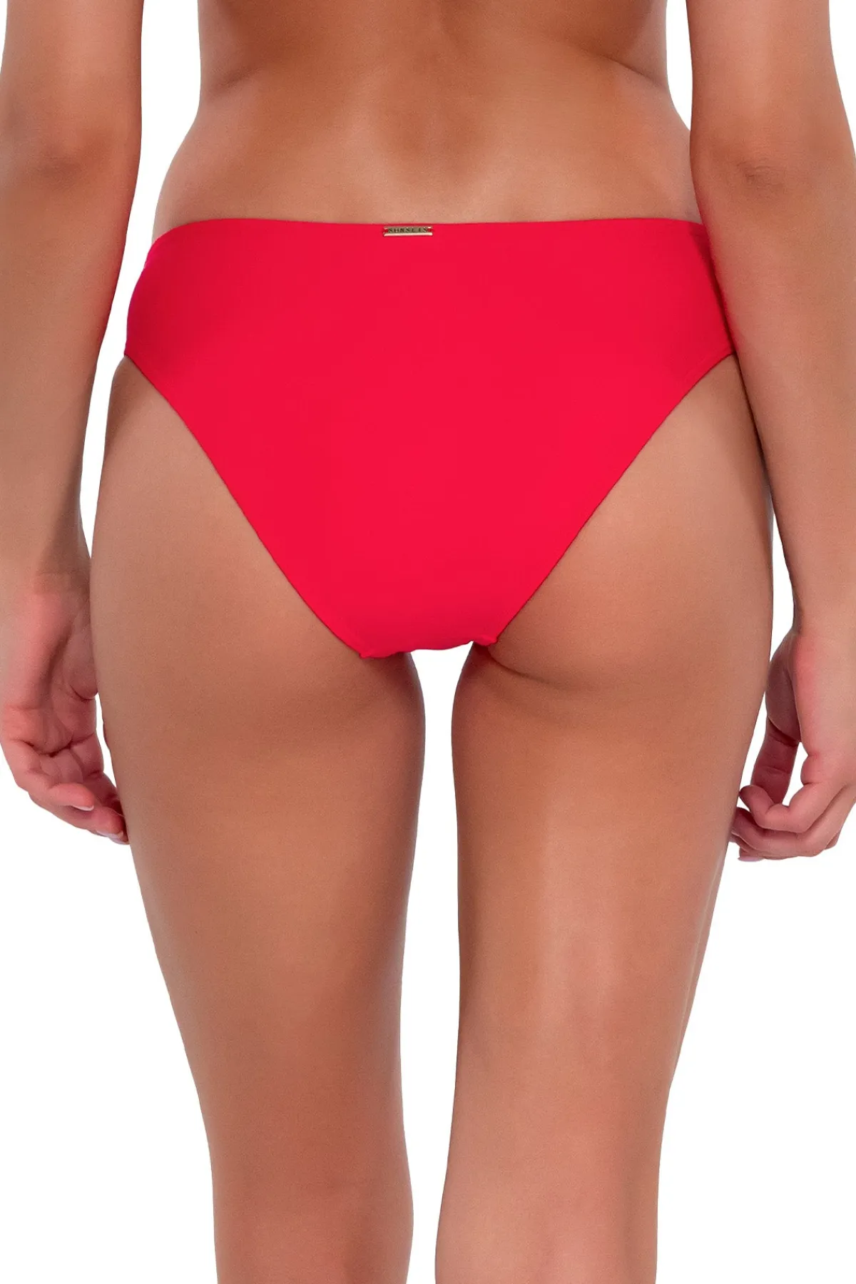 Outlet Sunsets Geranium Collins Hipster Bottom