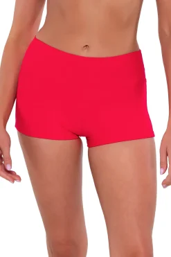 Best Sunsets Geranium Kinsley Swim Short