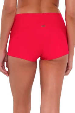 Best Sunsets Geranium Kinsley Swim Short