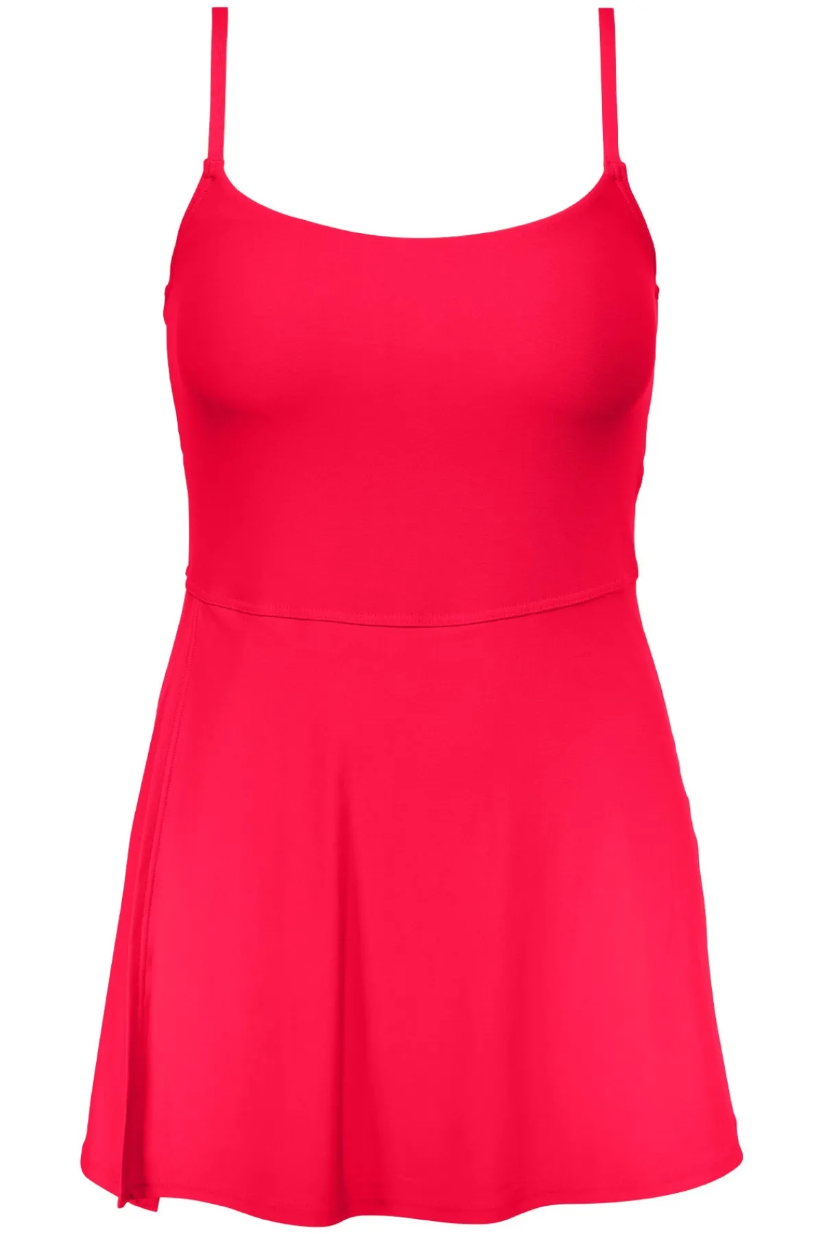 New Sunsets Geranium Naomi Swim Dress One Piece