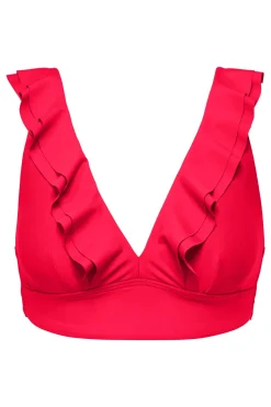 Discount Sunsets Geranium Willa Wireless Top