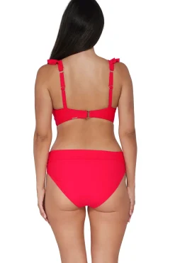 Discount Sunsets Geranium Willa Wireless Top