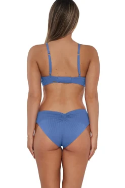 Hot Sunsets Harbor Blue Sandbar Rib Kauai Keyhole Top