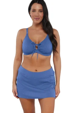 Hot Sunsets Harbor Blue Sandbar Rib Kauai Keyhole Top