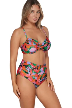 Hot Sunsets Hummingbird Cove Crossroads Underwire Top