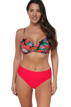 Hot Sunsets Hummingbird Cove Crossroads Underwire Top