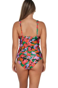 Outlet Sunsets Hummingbird Cove Elsie Tankini Top