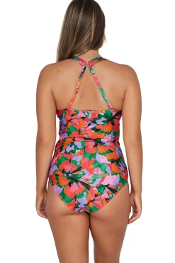 Outlet Sunsets Hummingbird Cove Elsie Tankini Top