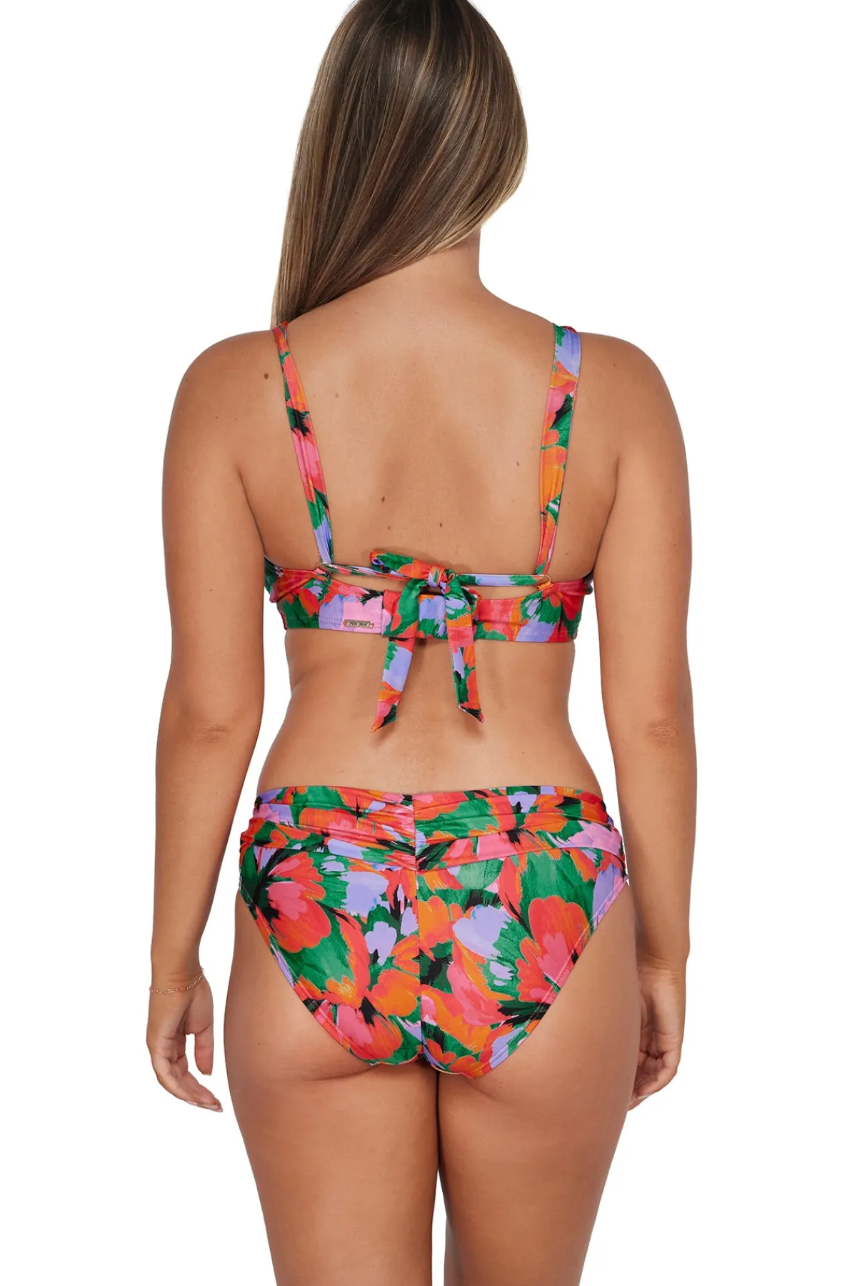 New Sunsets Hummingbird Cove Vienna V-Wire Top