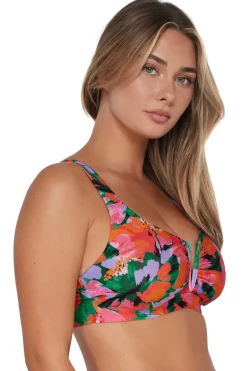 New Sunsets Hummingbird Cove Vienna V-Wire Top