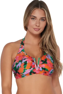 New Sunsets Hummingbird Cove Vienna V-Wire Top