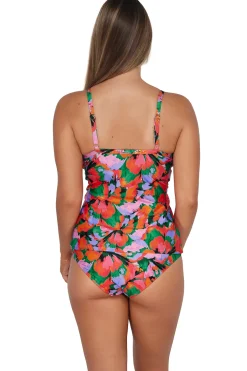 Clearance Sunsets Hummingbird Cove Forever Tankini Top