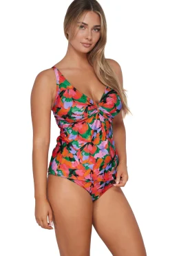 Clearance Sunsets Hummingbird Cove Forever Tankini Top