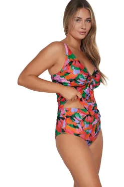 Clearance Sunsets Hummingbird Cove Forever Tankini Top
