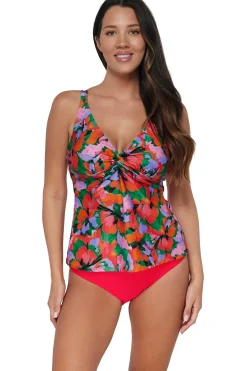 Clearance Sunsets Hummingbird Cove Forever Tankini Top