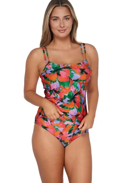 Fashion Sunsets Hummingbird Cove Taylor Tankini Top