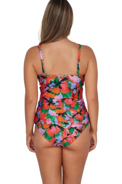 Fashion Sunsets Hummingbird Cove Taylor Tankini Top