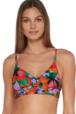 Discount Sunsets Hummingbird Cove Lyla Bralette Top