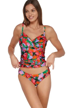Sale Sunsets Hummingbird Cove Simone Tankini Top