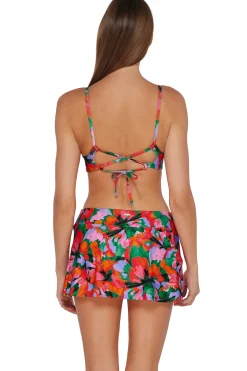 Outlet Sunsets Hummingbird Cove Sporty Swim Skirt Bottom