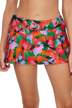Outlet Sunsets Hummingbird Cove Sporty Swim Skirt Bottom