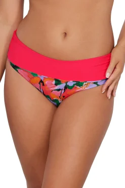 Best Sunsets Hummingbird Cove Capri High Waist Bottom