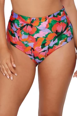 Best Sunsets Hummingbird Cove Capri High Waist Bottom