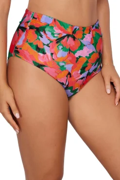 Best Sunsets Hummingbird Cove Capri High Waist Bottom