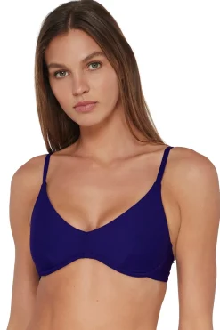 Online Sunsets Indigo Brooke U-Wire Top