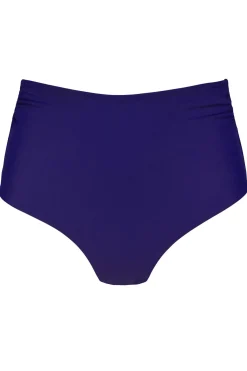 Fashion Sunsets Indigo Capri High Waist Bottom