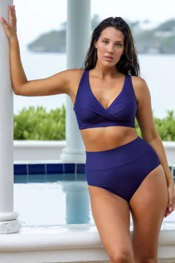 Hot Sunsets Indigo Elsie Top