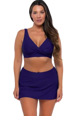 Hot Sunsets Indigo Elsie Top
