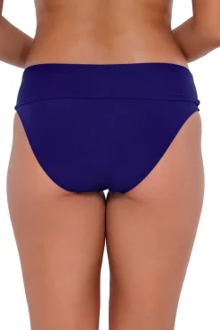 Discount Sunsets Indigo Hannah High Waist Bottom