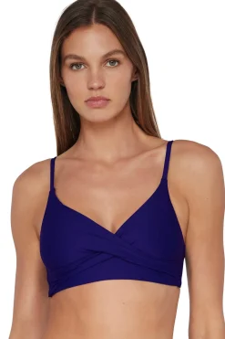 New Sunsets Indigo Lyla Bralette Top