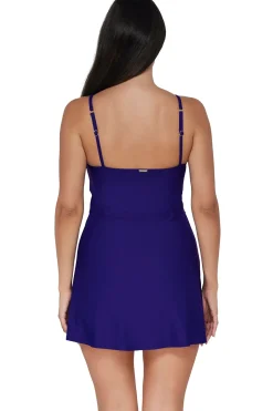 Best Sunsets Indigo Naomi Swim Dress One Piece