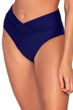 Sale Sunsets Indigo Summer Lovin V-Front Bottom
