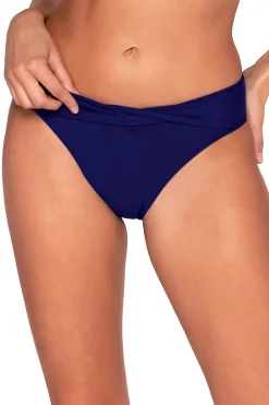 Sale Sunsets Indigo Summer Lovin V-Front Bottom
