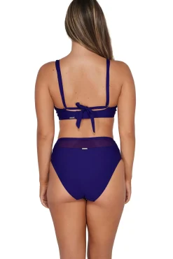 Discount Sunsets Indigo Vienna V-Wire Top