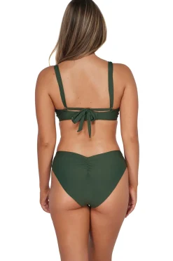 Best Sunsets Island Green Alana Reversible Hipster Bottom