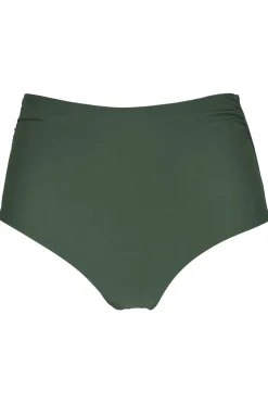 Discount Sunsets Island Green Capri High Waist Bottom