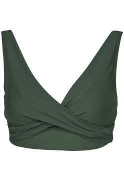 Online Sunsets Island Green Elsie Top