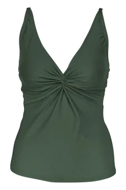 Sale Sunsets Island Green Forever Tankini Top