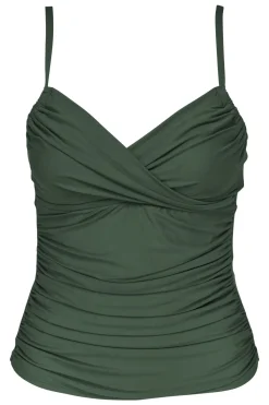 Fashion Sunsets Island Green Simone Tankini Top