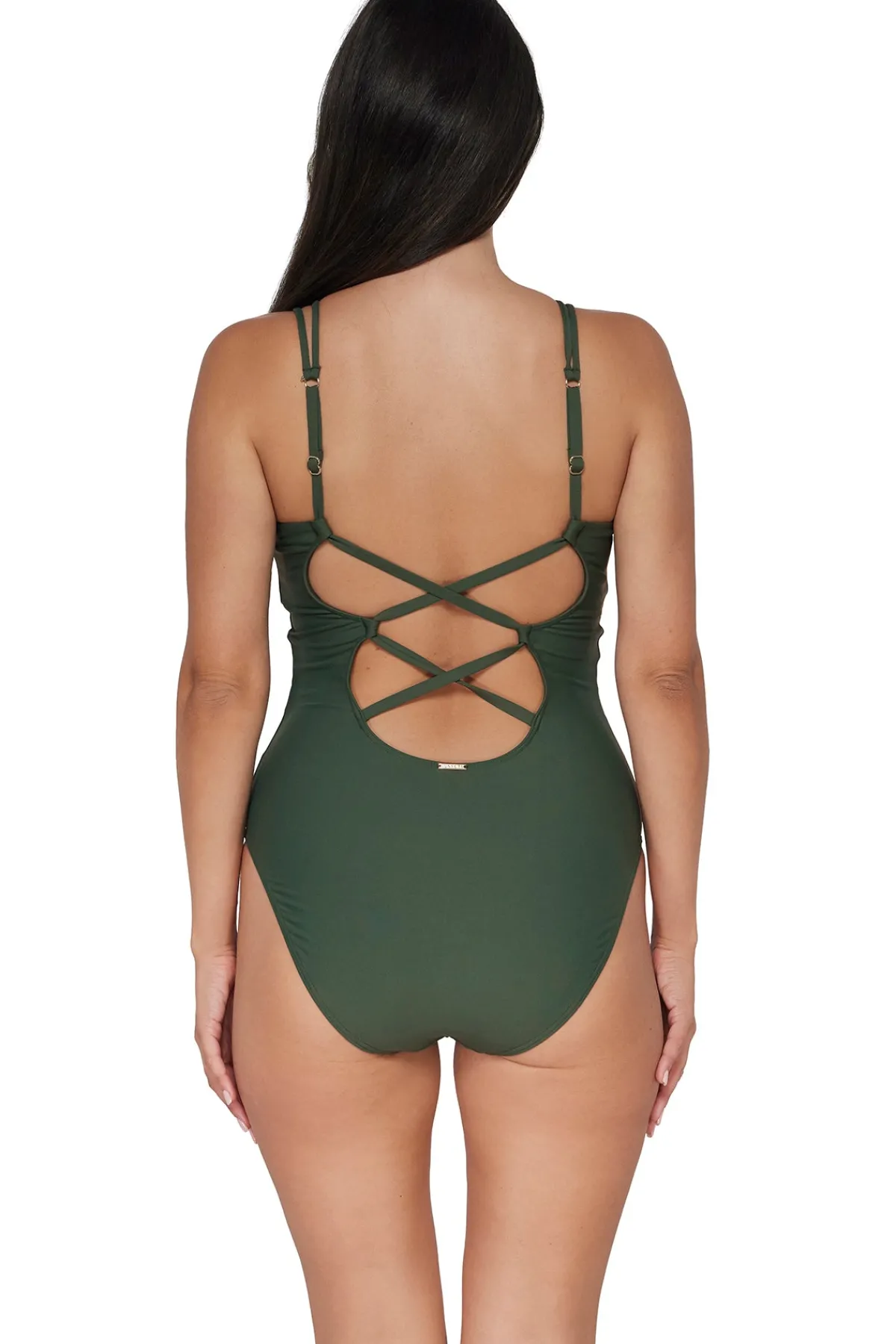 Best Sunsets Island Green Veronica One Piece