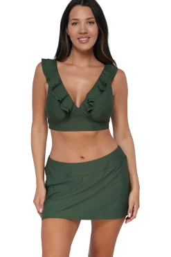 Best Sunsets Island Green Willa Wireless Top